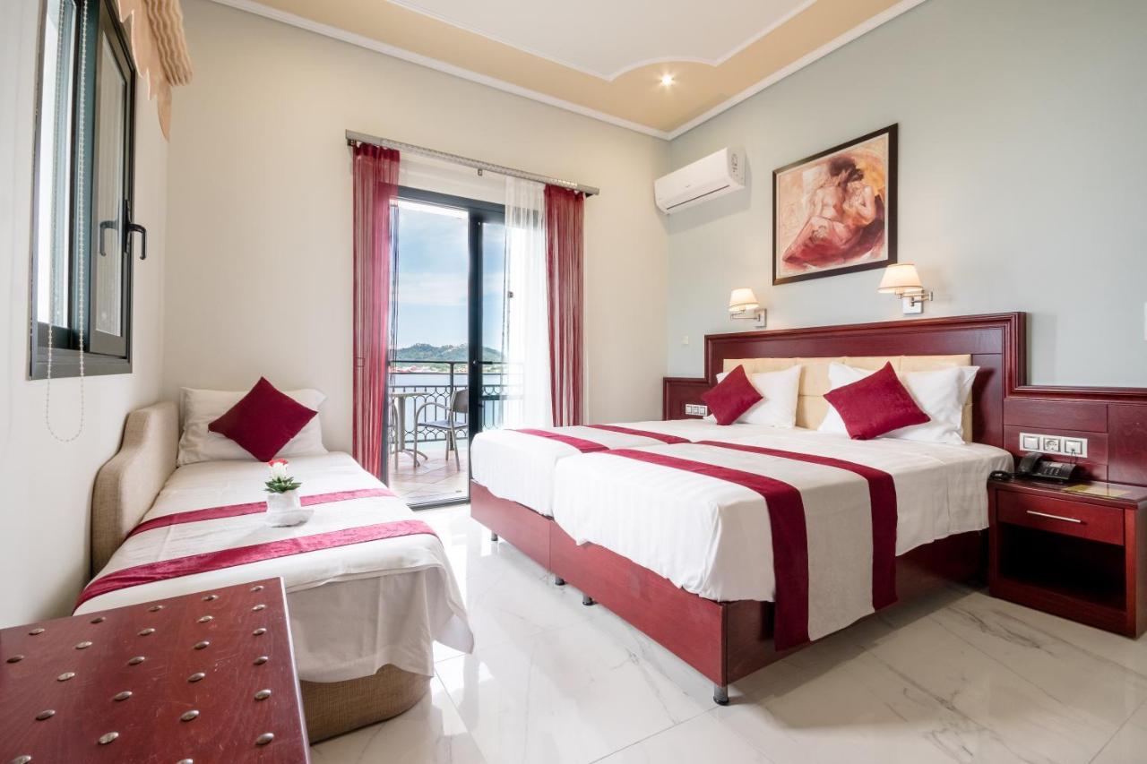 Hotel Villa Nisteri Liménasz Kültér fotó