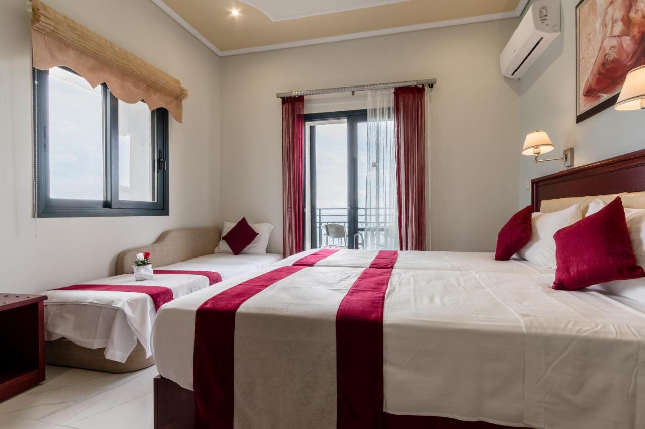 Hotel Villa Nisteri Liménasz Kültér fotó