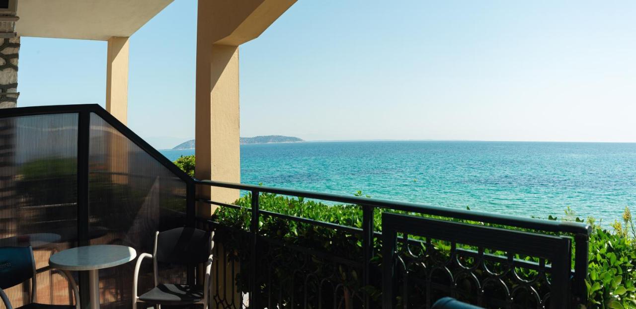 Hotel Villa Nisteri Liménasz Kültér fotó
