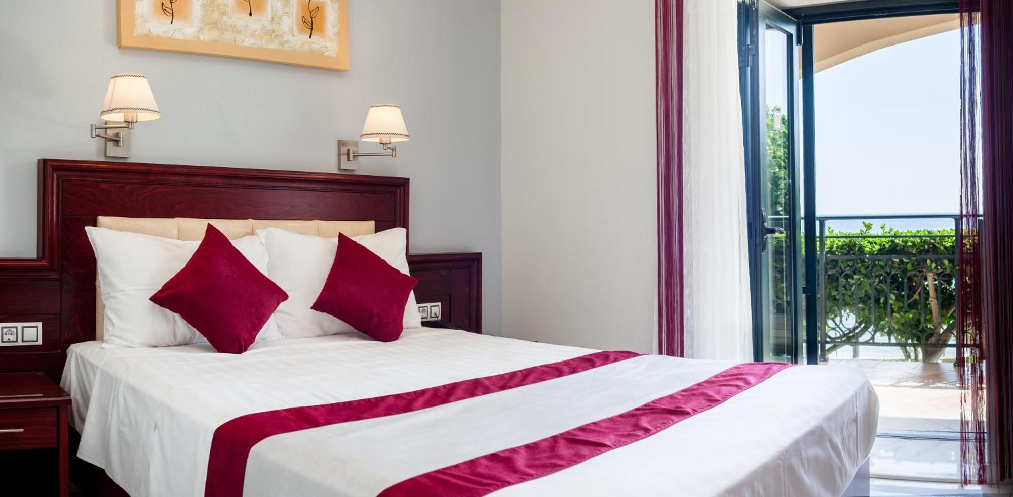 Hotel Villa Nisteri Liménasz Szoba fotó