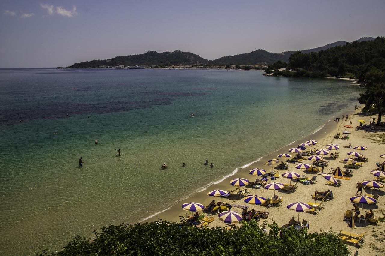 Hotel Villa Nisteri Liménasz Kültér fotó