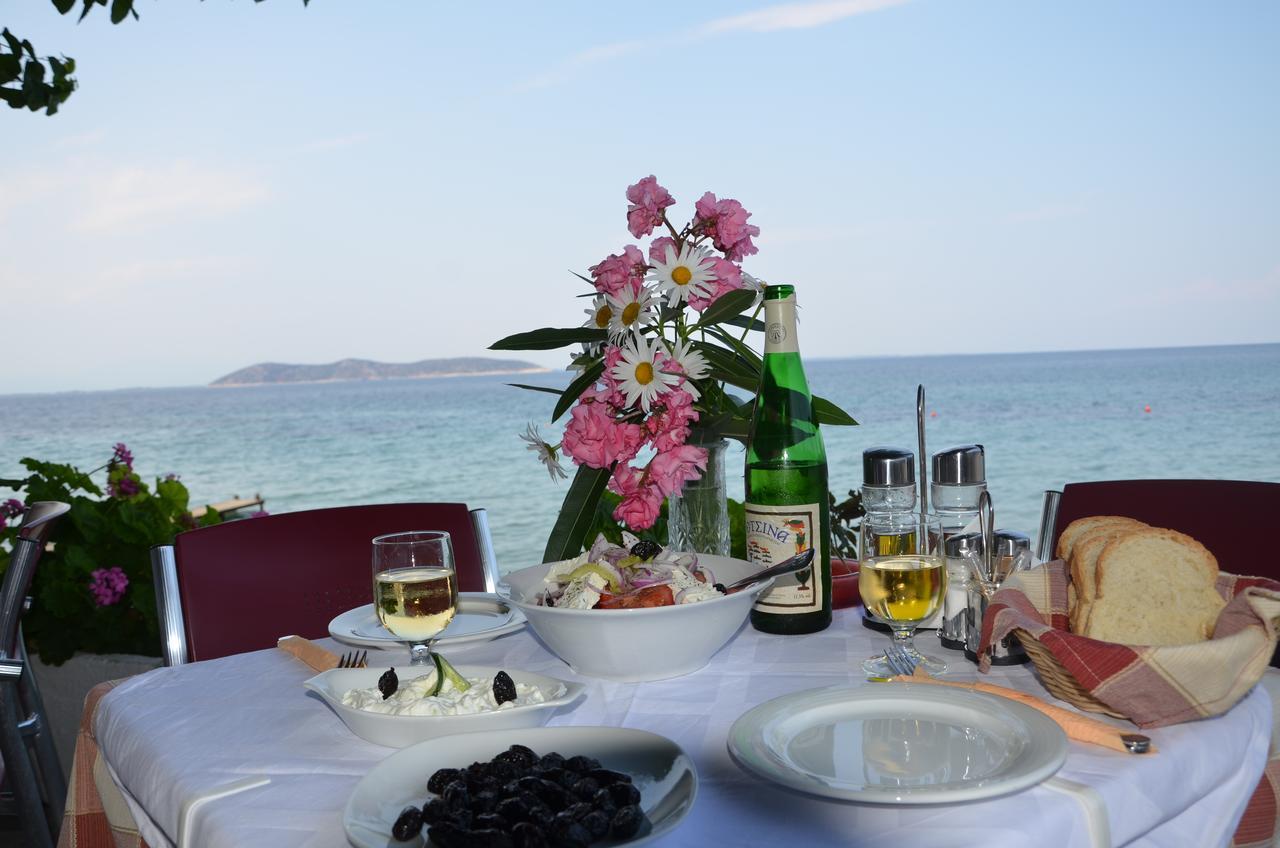 Hotel Villa Nisteri Liménasz Kültér fotó