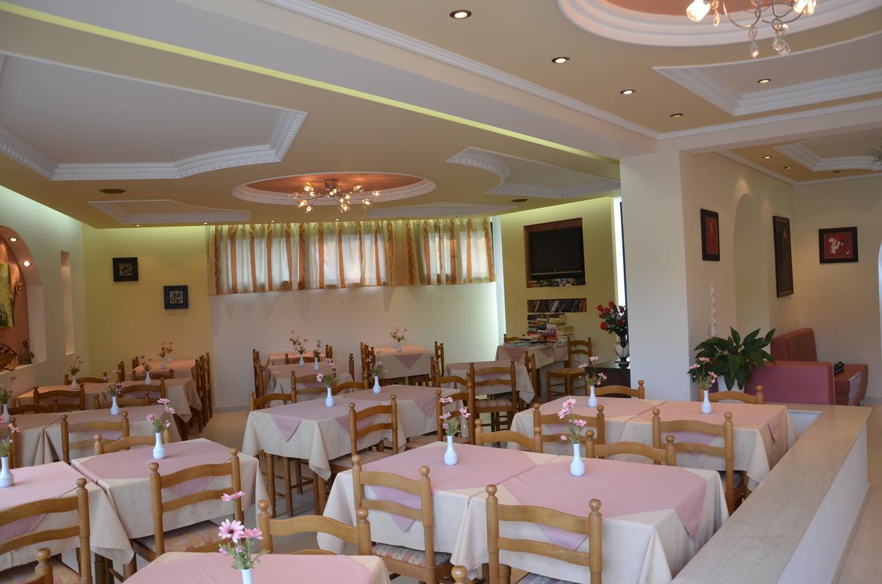 Hotel Villa Nisteri Liménasz Kültér fotó