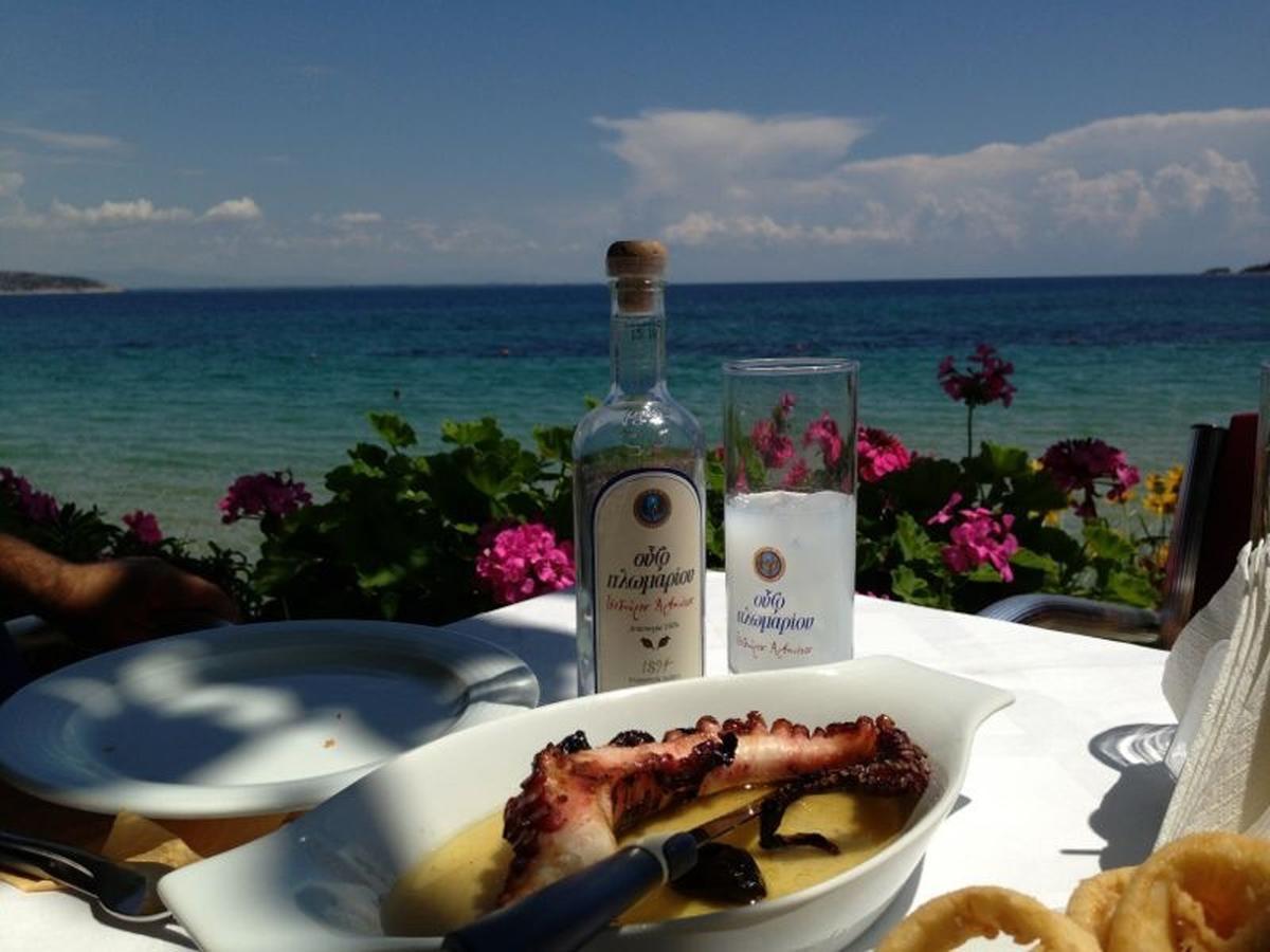 Hotel Villa Nisteri Liménasz Kültér fotó